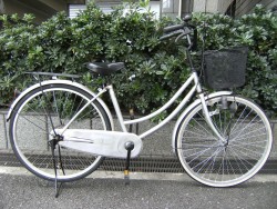 中古自転車<br />
税別4.980-円～